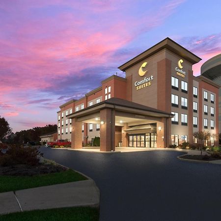 Comfort Suites Columbus East Broad מראה חיצוני תמונה